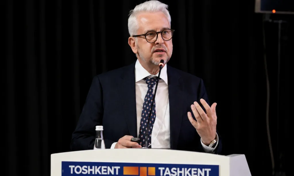 Денис Соколов в программе TIIF 2026 о дисбалансе на рынке недвижимости Ташкента