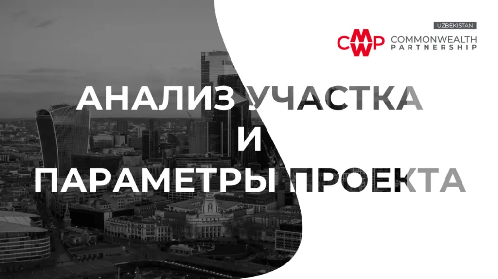 Анализ участка и параметры проекта